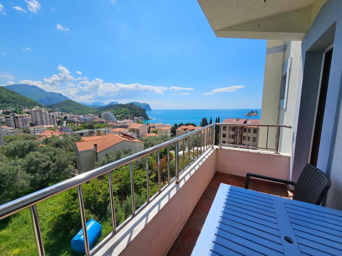 Medin Apartments Bluvista Petrovac Eksteriør billede