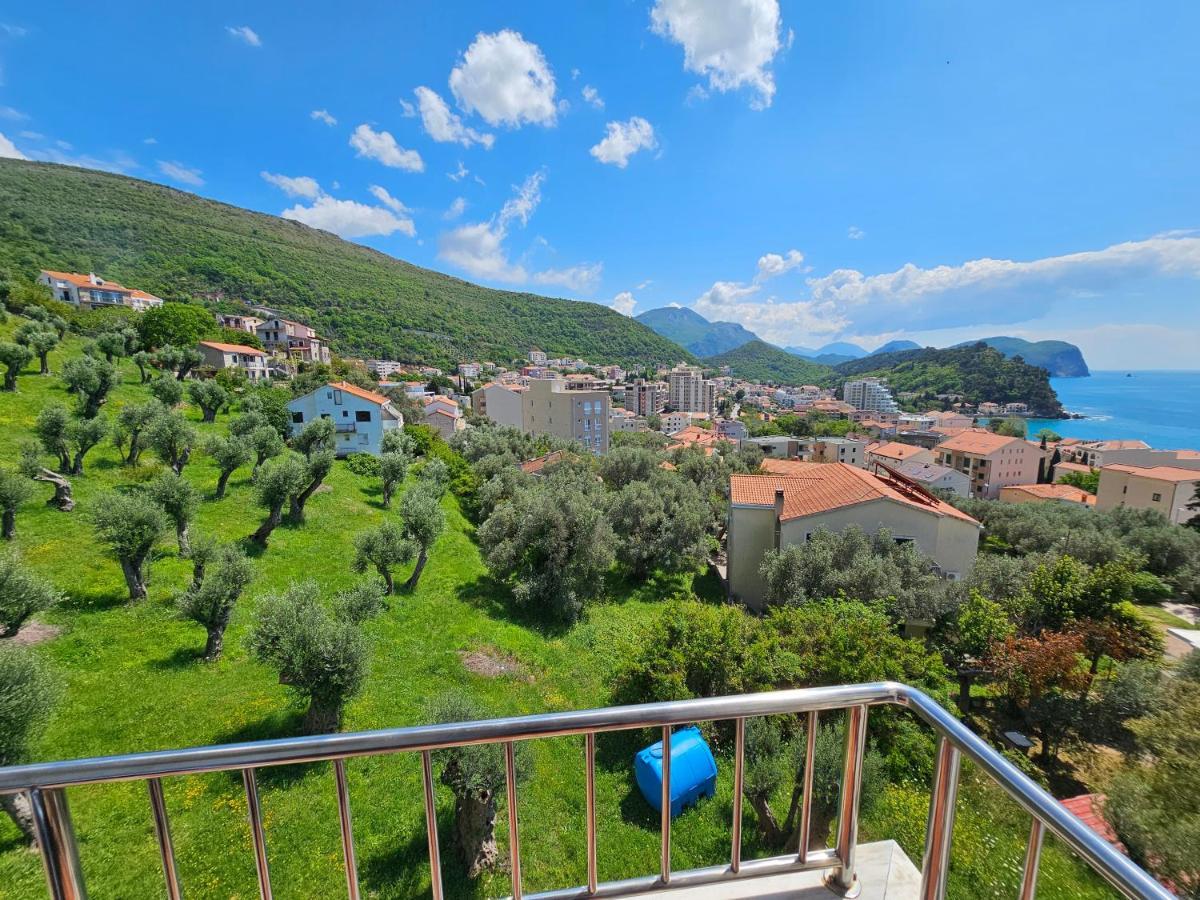Medin Apartments Bluvista Petrovac Eksteriør billede