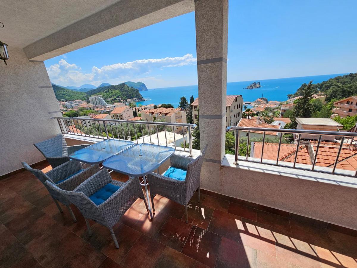 Medin Apartments Bluvista Petrovac Eksteriør billede