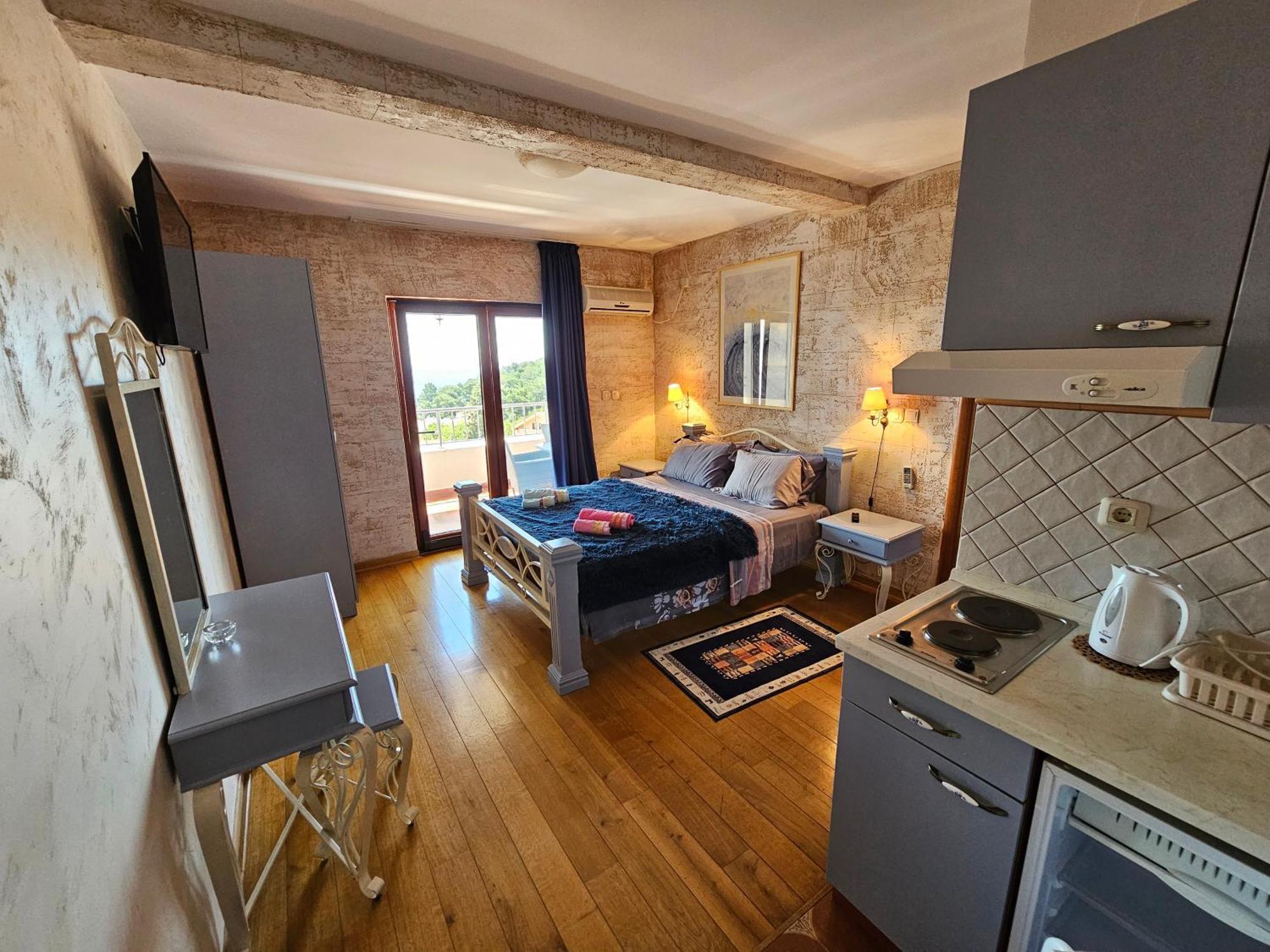 Medin Apartments Bluvista Petrovac Eksteriør billede