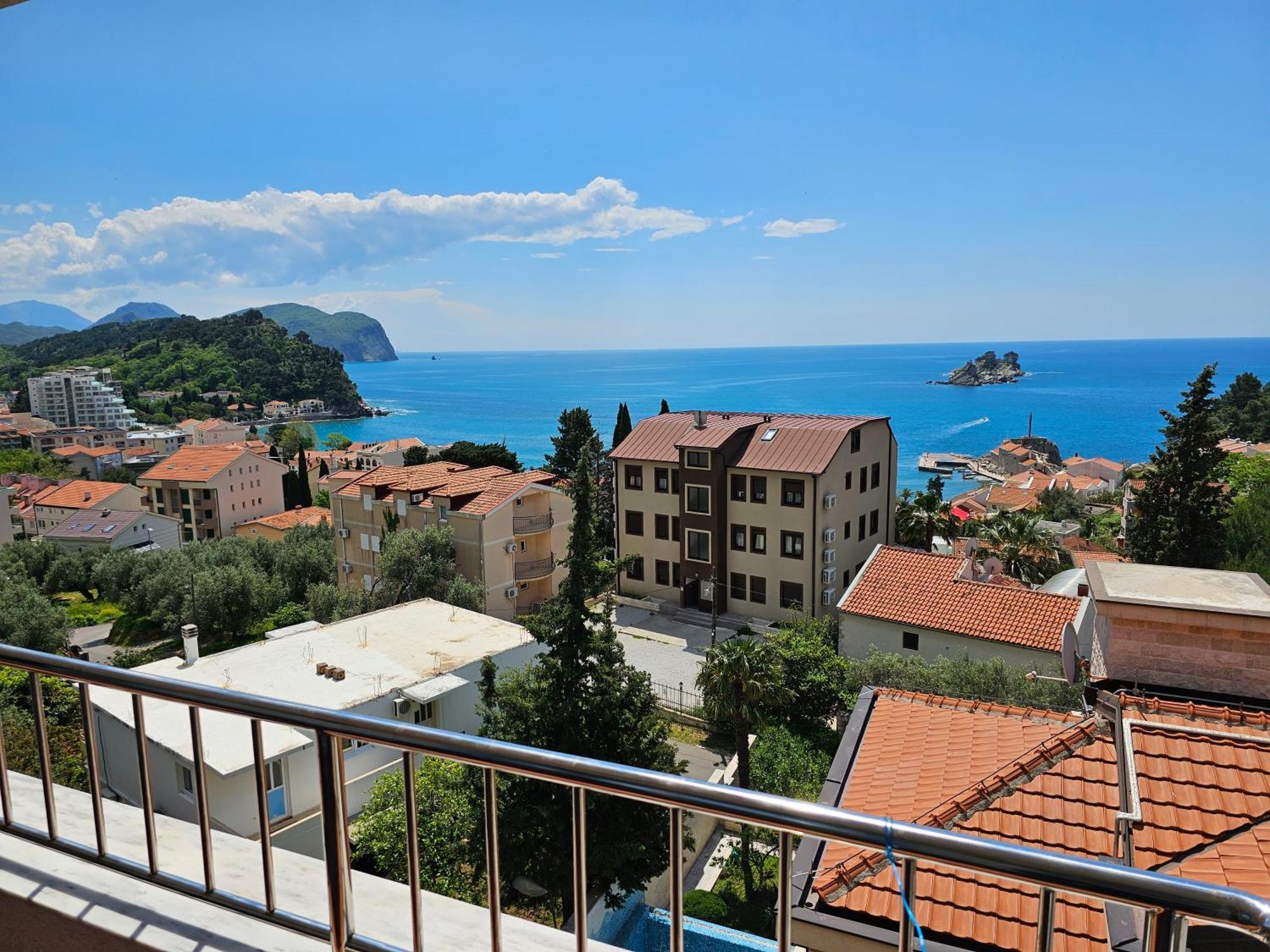 Medin Apartments Bluvista Petrovac Eksteriør billede