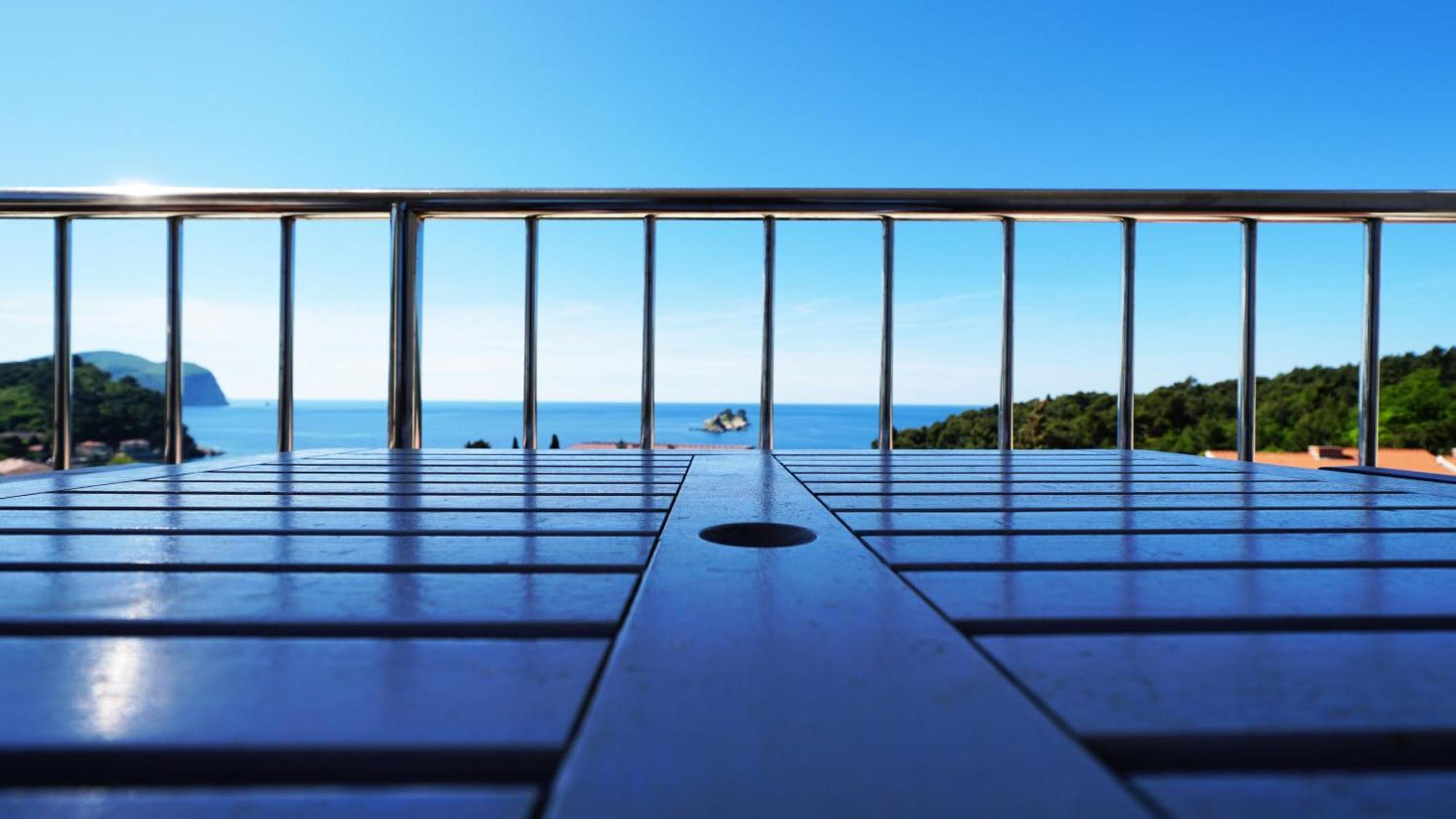 Medin Apartments Bluvista Petrovac Eksteriør billede