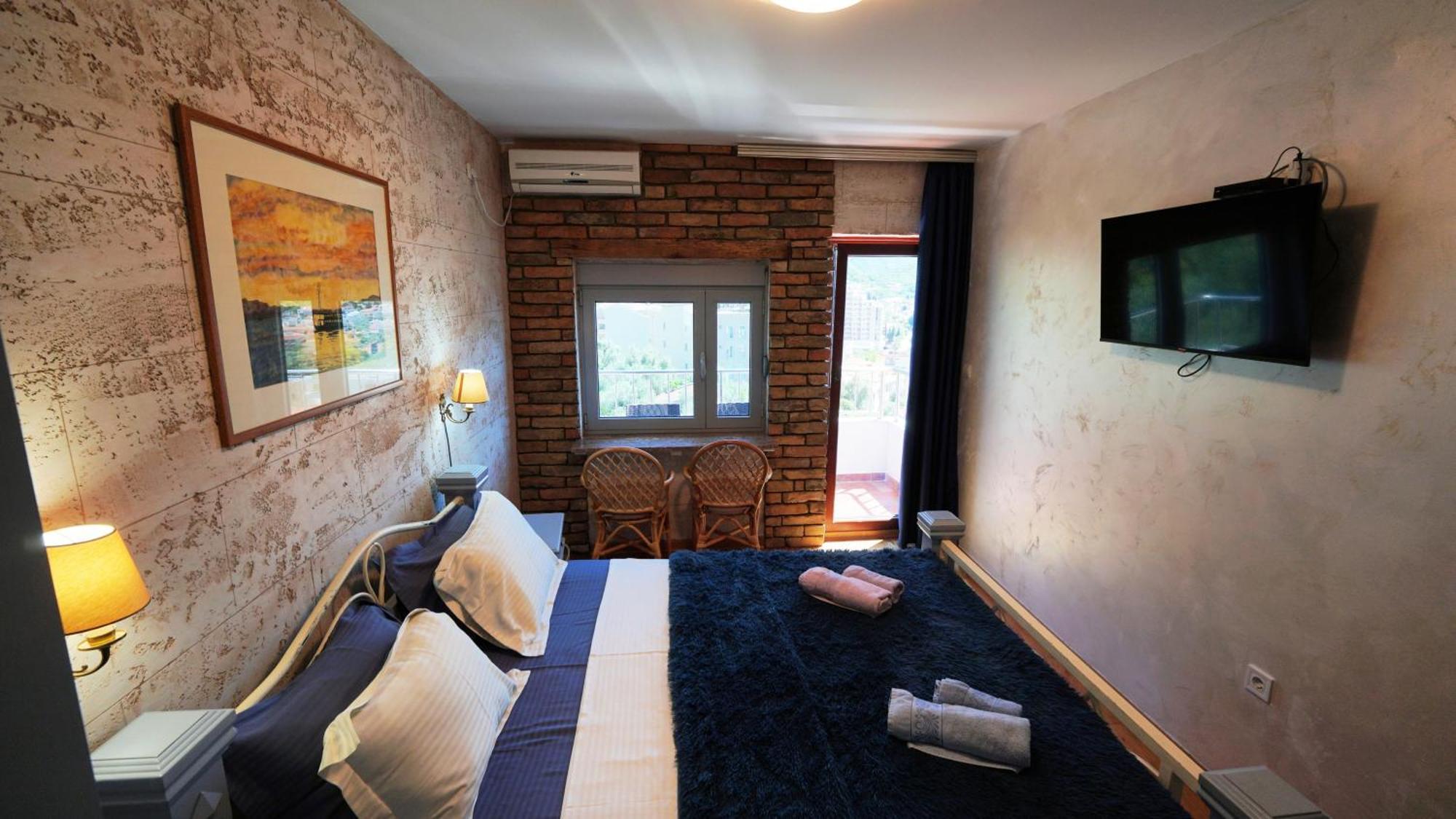 Medin Apartments Bluvista Petrovac Eksteriør billede