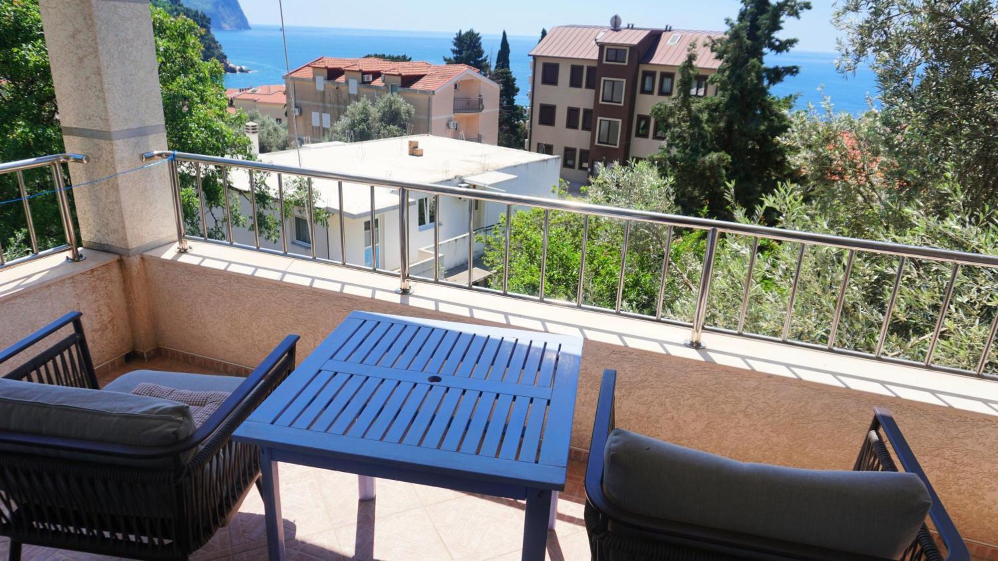 Medin Apartments Bluvista Petrovac Eksteriør billede