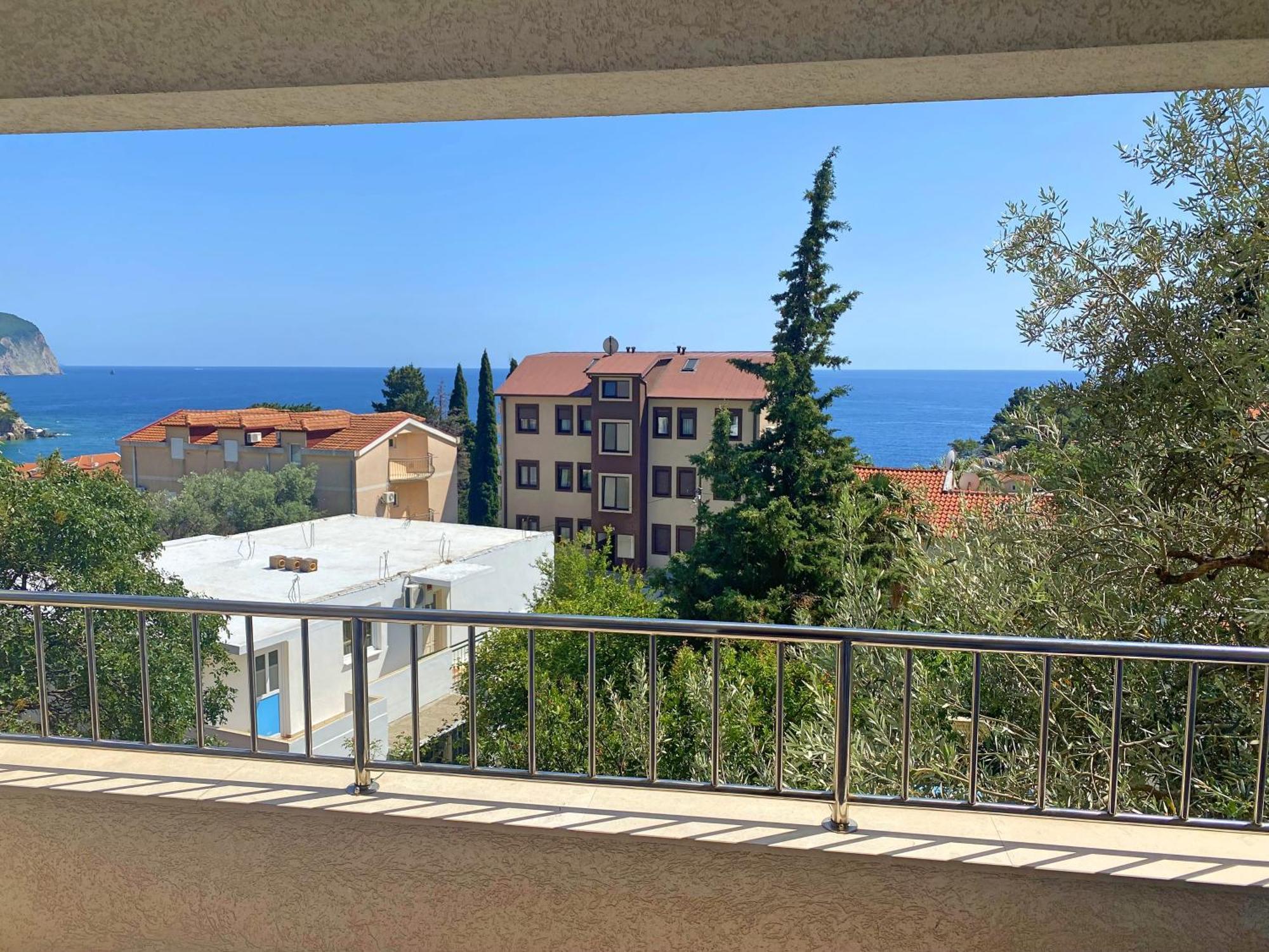 Medin Apartments Bluvista Petrovac Eksteriør billede
